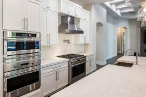 Sleek kitchen with stainless steel appliances, Kitchen Bargains