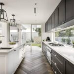 Modern kitchen with garden view, Kitchen Bargains