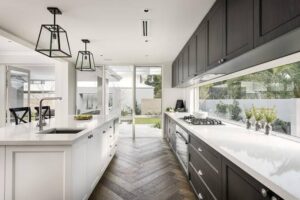 Modern kitchen with garden view, Kitchen Bargains