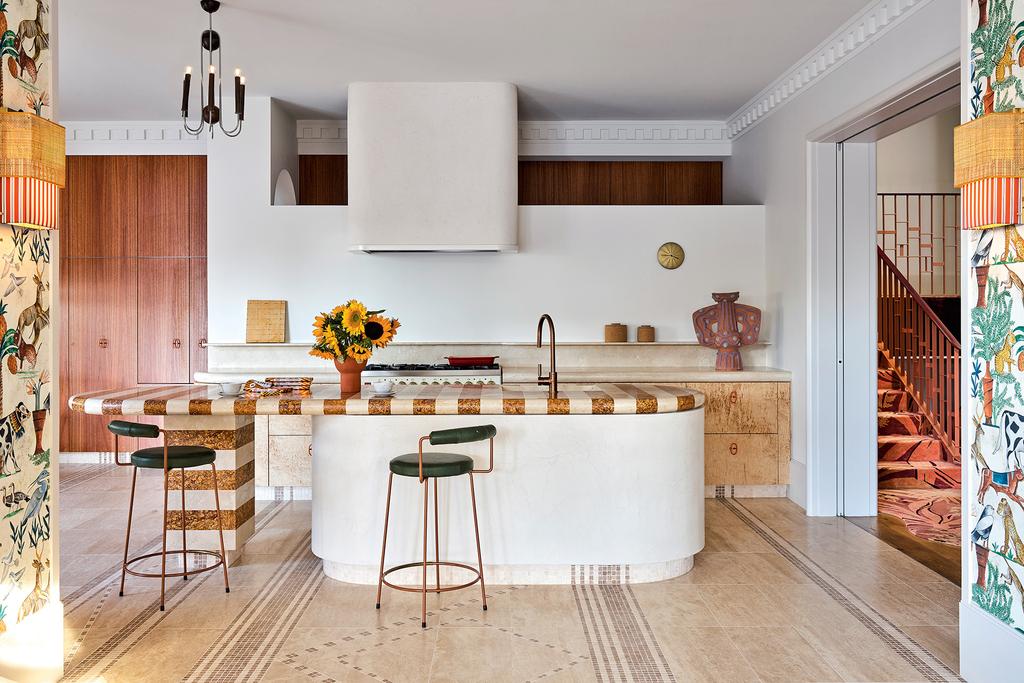 White color kitchen