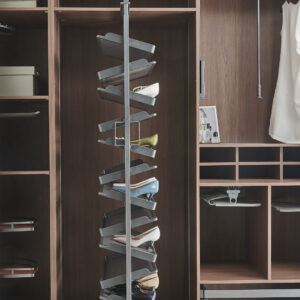 Rotating Shoe Rack