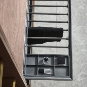 Trousers Rack + Sorting Box