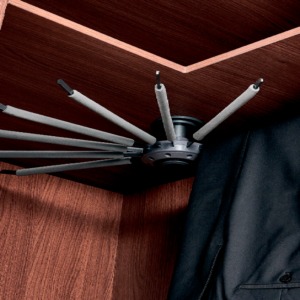 Top Mounted Rotating Pants Rack