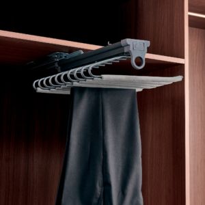 Top Mounted V-Shape Pants Rack