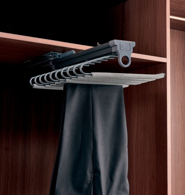 Top Mounted V-Shape Pants Rack