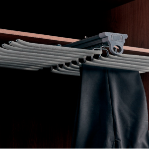 Top Mounted Pants Rack Two-Row