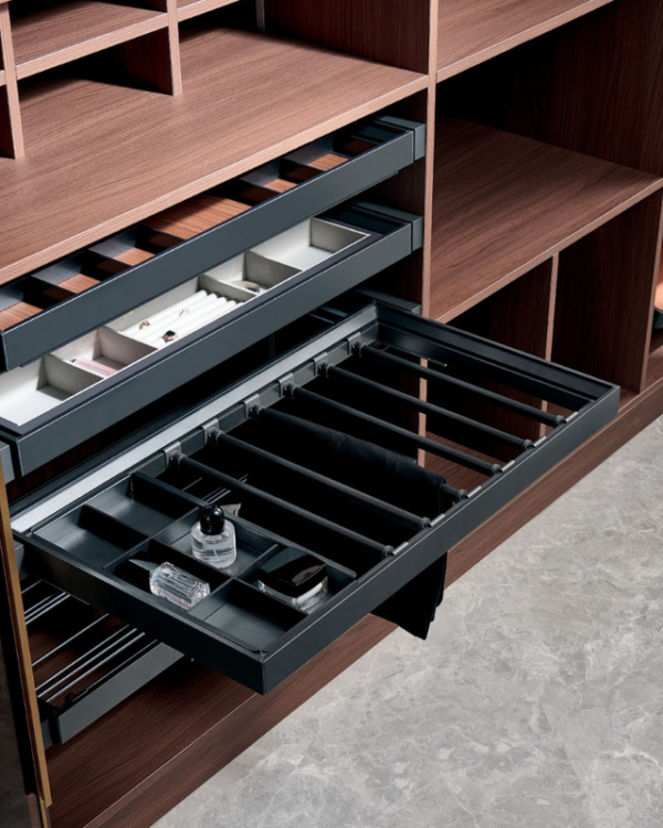 Trousers Rack + Sorting Box - Image 3