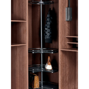 4 Layers Rotating Basket