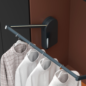 Electric Liftable Hanging Rail - NEW