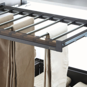 Glass Pants Rack