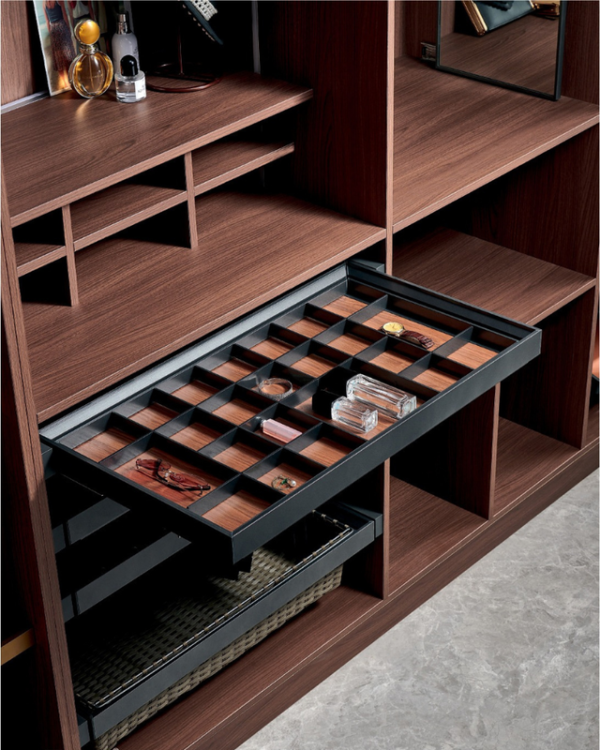 Wooden Drawer Box