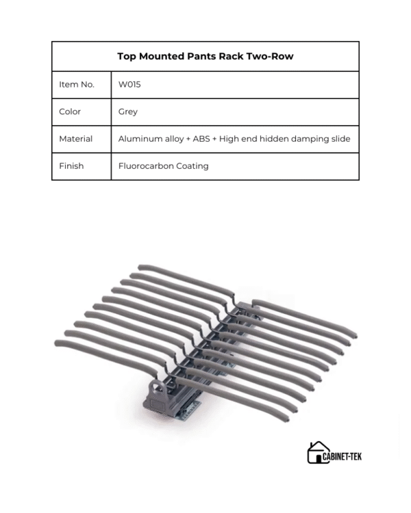 Pants Rack 2 Sided - Image 2
