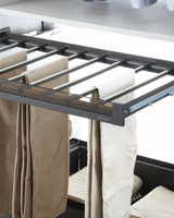 Glass Pants Rack