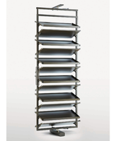 Rotating Shoe Rack