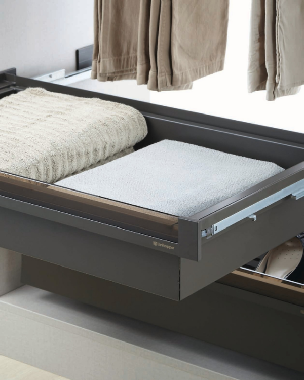 Glass Storage Drawer