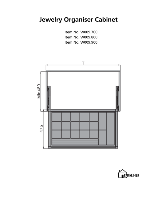 Jewellery Organiser - Image 4