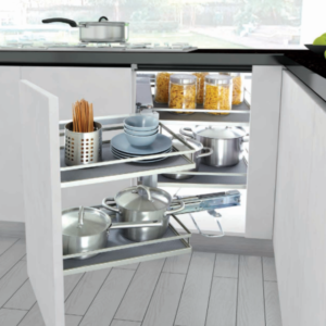 Corner Pull Out Shelves