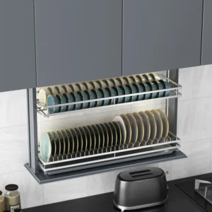 Drop Down Dish Rack Electric