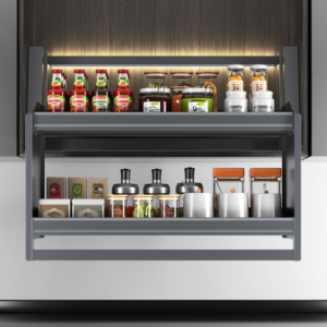 Pull Down Electric Shelves