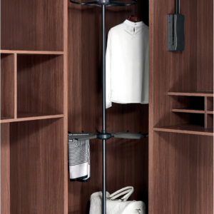 3 Layers Rotating Basket